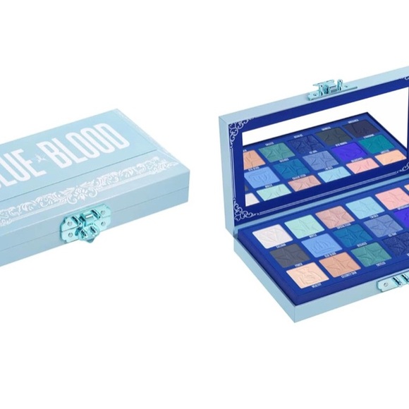 Jeffree Star Cosmetics Blood Sugar Blue Blood Eyeshadow Palette (NWT) - Picture 4 of 6
